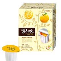 꽃샘 꿀유자차 포션