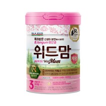 위드맘 제왕 3단계 1캔 아기분유 국내분유 750g, 1개
