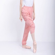 발레땀복 여성 발레 댄스 배기 스포츠 스웨트 팬츠 성인용 사이클링 조깅 힙합 운동복 바지, 02 Pink