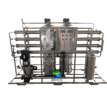 정제수 이온수기 대형 공업제약병원 EDI 초순수 역삼투 RO막 순 대용량 탈, 1톤/시(스테인리스 재질)