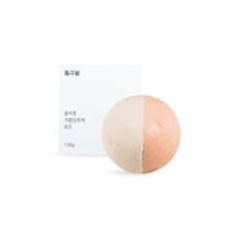 동구밭 올바른 거품입욕제 로즈 천연 비누