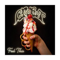 LP판 미국 Crobot FEEL THIS 제품 밀봉된 빨간색 레코드판 LP