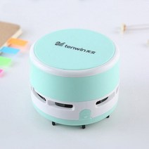 진드기제거청소기 침구 러그 이불 진드기 매트리스 청소기 미니 진공 청소기 사무실 책상 먼지 홈 테이블, 01 파란