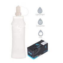Portable Collapsible Lightweight Water Bottle Men Women Outdoor Camping Hiking Cycling Water Cups, 01 A