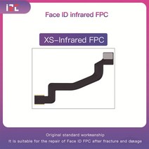 저렴한 I2C Naked 적외선 FPC 플렉스 케이블 어시스턴트 페이스 ID 도트 프로젝터 수리 스왑 부품 아이폰, 02 ipxs cable 1pcs