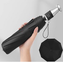 ecolucky 104 원터치 자동 암막우산 윈드브레이커 3단우산 대형우산 104cm