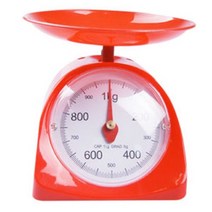 일음쇼핑^^*m주부저울 1kg 아날로그 바늘 요리용 시장 무게측정 주방 측정기 베이킹 조리용일medi^*^, ab*^^선택없는