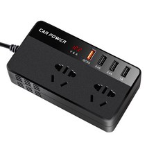 자동차 미니 인버터 충전 변환 12V24V 220V 배터리, 트럭 전용 -24V 200W