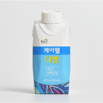 케어웰 디엠 팩(당뇨식), 180팩, 200ml