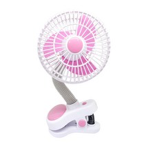 베베랑 파스텔 유모차용 휴대용 선풍기, NEW휴대용선풍기-핑크