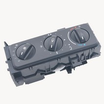 수수 기후 히터 제어 장치 패널 스위치 메르세데스-벤츠 악트로스 2010 트럭 A9438200026, 01 black