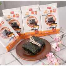 대천김 도시락김50봉 (돌김도시락5.0G 또는 재래김도시락4.5G) / 선물용박스구성 - 동양수산, 1box, 돌김5g*50봉