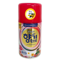 자동분사기용 향캔 향기속으로 공기청향제 방향제38종, 11.산도깨비 향캔 유자