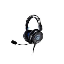 Audio Technica Audio-Technica ATH-GDL3 게임 헤드셋 / 오픈 타입 PC PS4 PS5 Switch Xbox One 분리 가능한 마이크 FF14 권장 인증 BK, 상품명참조, 상품명참조