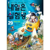 내일은 실험왕 29 - 부피와 부력 실험키트 포함, 내일은 실험왕 29 - 부피와 부력 (실험키트 포함)