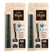 동성제약 오마샤리프 새치 헤어 틴트 15ml NB 자연스러운 흑색 2개 1+1/헤어마스카라