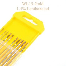 전문 텅스텐 전극 TIG 용접봉 150mm 6 1.0 1.6 2.4 3.2mm WL20 WT20 WC20 WL15 WZ8 WY20 WP WR, 2.4mm, 2Box-20Pcs