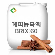계피농축액 20kg, 단품