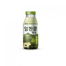 광동 알찬콩 두유 오리지널, 200ml, 930개