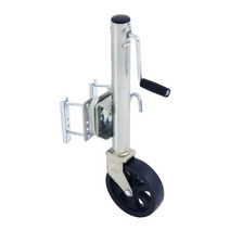 폴딩 트레일러 캠핑카 부품 휠 쟈키 받침대 발판