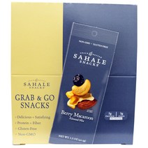 Sahale Snacks 베리 마카롱 아몬드 믹스 9 팩 각 15 oz 425 g 2팩