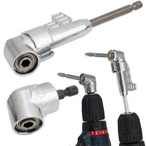 앵글드라이버 코너 ㄱ자 각도 전동 틈새드라이버 드라이버 가능 도구 소켓 비트 어댑터 육각, 02=A