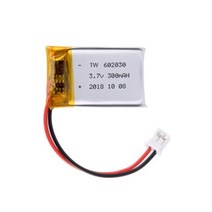 리튬폴리머 배터리 3.7V 300mAh KC인증