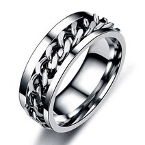 엔템 써지컬 체인 반지