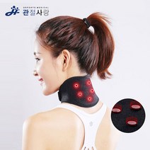 BK관절사랑 디클레어 목 보호대 아대 밴드 압박, 본상품