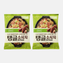 냉동 볶음밥 풀무원 철판 소시지 간편식 2인 480g X 2개, 아이스팩 기본1개+아이스팩 2개 더