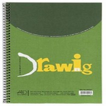 드로잉스케치북 아트앤디자인 16절23매 200g 연미색일반스케치북 스케치북 크로키북 아트앤디자인 드로잉스케치북 16절 23매 200g 연미색, 본상품