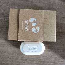 [골전도 무선 블루투스 이어폰] 앰비언용 사운드 스타일 이어커프스 이어본 컨덕션 무선 블루투스 이어폰 헤드셋 스포츠 이어버드, [01] whitewith ambie