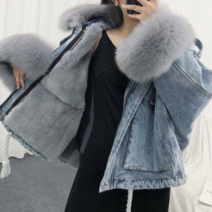 후드청자켓 후드퍼자켓 겨울청자켓 TBH 003