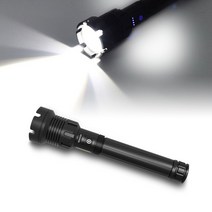 강력 순찰 군용 손전등 수색용 경찰 경비 후레쉬 LED 35432 EA