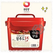 청정원 햇살담은 고추장 태양초고추장 찰고추장 5k, 순창진고추장5kg