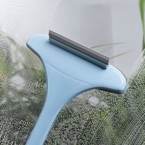 대청소용품 방충망클리너 쉽게하는 유리창청소기 길이조절 패브릭소파 청소, 블루 색상