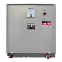 공업용 변압기 삼상 60KVA 220v 380v 440v 480v 3상 건식 복권 다운 승압 트랜스 도란스 한일 전압조정기, 입력삼상440V / 출력삼상380V, 1개