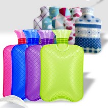 보온물주머니/유단포/온열팩/온찜질팩/냉온찜질팩/손난로/온수주머니/휴대용손난로/고무핫/핫워터팩, 보온물주머니 500ML 로즈핑크