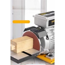 연마기 테이블 샌더 벨트 광택 그라인더 샌딩 연삭기, 기본구성(550W)