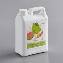 Bossen Red Guava Concentrated Syrup 보센 레드 구아바 농축 음료 커피 시럽 5.5lb 2.5kg