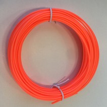 뉴 이지드로잉 무선 3D펜 전용 안전한 저온 친환경 PCL 필라멘트 30m 20색, 1개, 16.다홍색