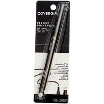 [정품] Covergirl Perfect Point Plus 아이라이너 블랙 오닉스, 1 Count (Pack of 1), 215 - Grey Khaki