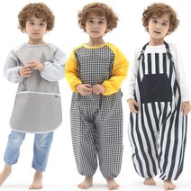 Plie 북유럽 미술가운 / 전신미술가운 / 지퍼백증정, 09.라임삼각