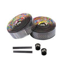 wrikri 자전거 핸드바 EVA 테이프, 멀티 좌우 1세트, 1개