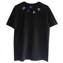 [티니타이거] 훈민정음 반팔티 블랙 Ancient Korean short sleeve T-shirts Black