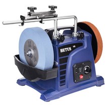 저속 수냉식 칼갈이 숫돌 정육점 식당 칼연마기 자동, 8인치 날 + 220메쉬