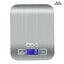 도우 주방저울 HR-5120 전자저울 계량 홈베이킹