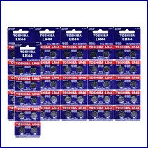 도시바 LR44 무수은 버튼형 10알(1판), 10개입, 6개