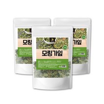 말린 모링가건잎 모링가잎차 모닝가잎 모랑가 모린가 3팩