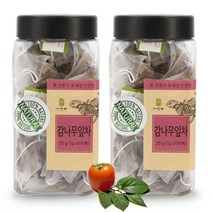 자연애 국산 감잎차 20티백 X 2개